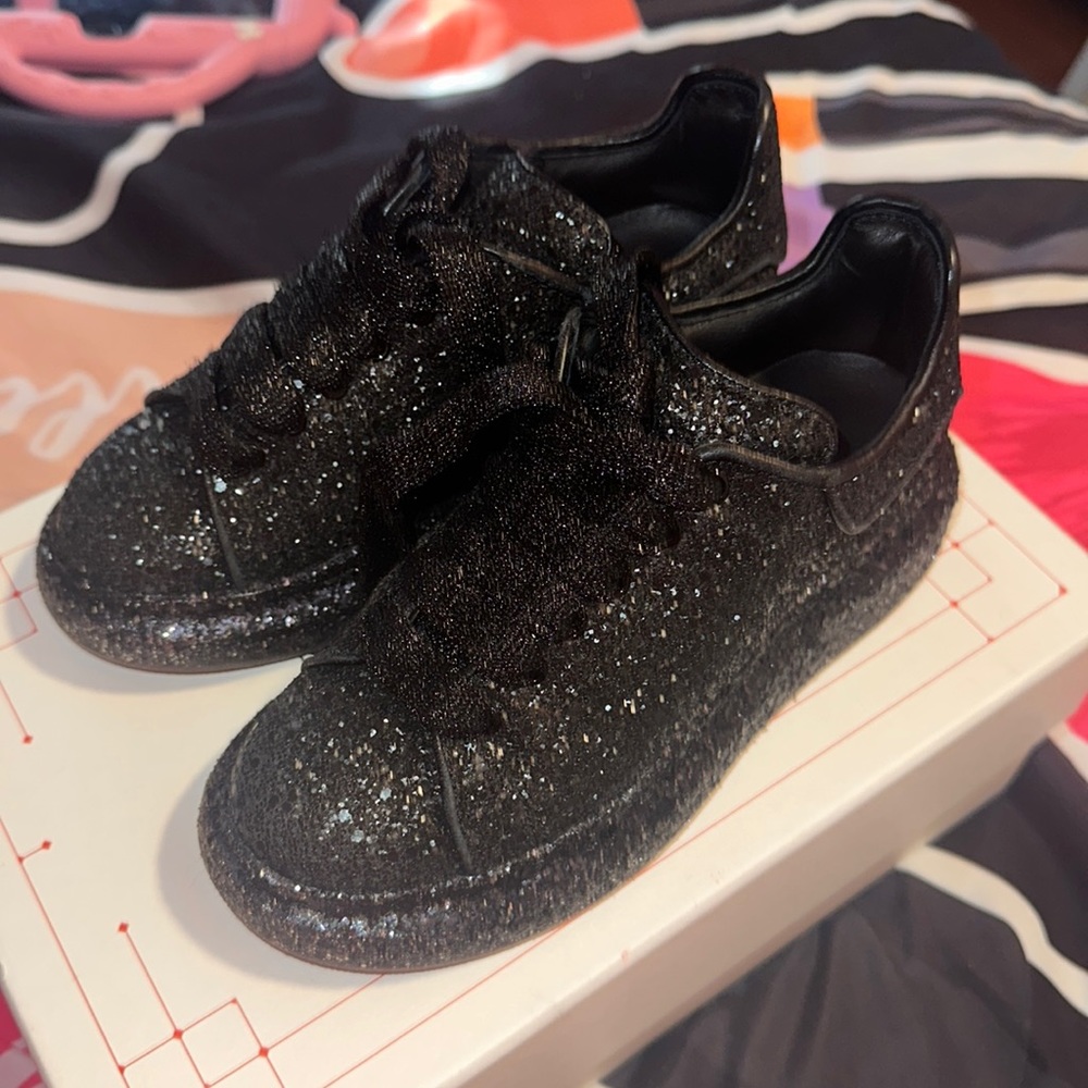 Glitter kids mcqueens